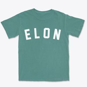 Elon North Carolina Classic Curve Premium Heavyweight T-shirt