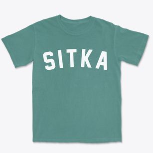 Sitka Alaska Classic Curve Premium Heavyweight T-shirt