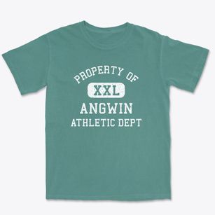 Angwin California Athletic Dept Premium Heavyweight T-shirt
