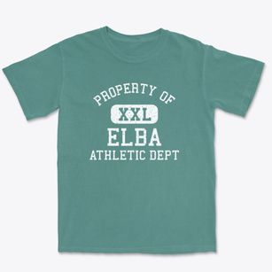 Elba New York Athletic Dept Premium Heavyweight T-shirt