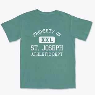 St. Joseph Louisiana Athletic Dept Premium Heavyweight T-shirt