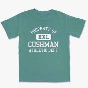 Cushman Arkansas Athletic Dept Premium Heavyweight T-shirt