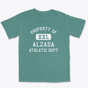 Alzada Montana Athletic Dept Premium Heavyweight T-shirt