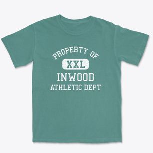 Inwood New York Athletic Dept Premium Heavyweight T-shirt