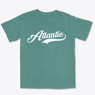 Atlantic Iowa Vintage Team Premium Heavyweight T-shirt