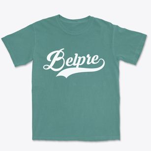 Belpre Ohio Vintage Team Premium Heavyweight T-shirt