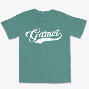 Garnet California Vintage Team Premium Heavyweight T-shirt