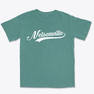 Nelsonville Ohio Vintage Team Premium Heavyweight T-shirt