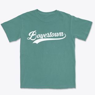 Boyertown Pennsylvania Vintage Team Premium Heavyweight T-shirt