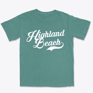 Highland Beach Florida Vintage Team Premium Heavyweight T-shirt