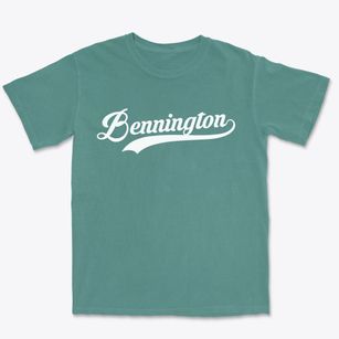 Bennington New York Vintage Team Premium Heavyweight T-shirt