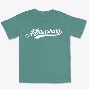 Millersburg Ohio Vintage Team Premium Heavyweight T-shirt