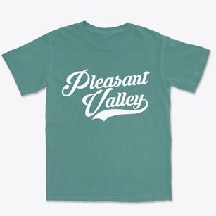 Pleasant Valley Missouri Vintage Team Premium Heavyweight T-shirt