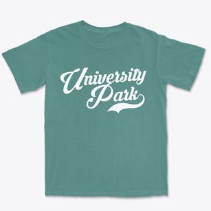 University Park Maryland Vintage Team Premium Heavyweight T-shirt