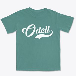 Odell Oregon Vintage Team Premium Heavyweight T-shirt