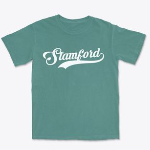 Stamford New York Vintage Team Premium Heavyweight T-shirt