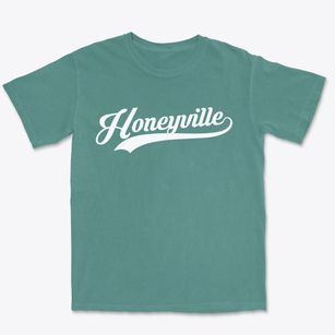 Honeyville Utah Vintage Team Premium Heavyweight T-shirt