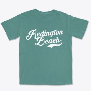 Redington Beach Florida Vintage Team Premium Heavyweight T-shirt