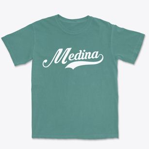 Medina Wisconsin Vintage Team Premium Heavyweight T-shirt