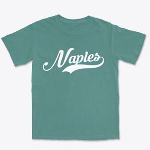 Naples Texas Vintage Team Premium Heavyweight T-shirt