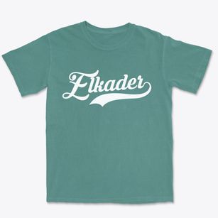 Elkader Iowa Vintage Team Premium Heavyweight T-shirt