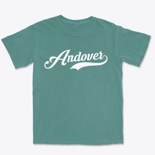 Andover Ohio Vintage Team Premium Heavyweight T-shirt