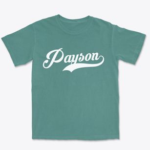 Payson Illinois Vintage Team Premium Heavyweight T-shirt