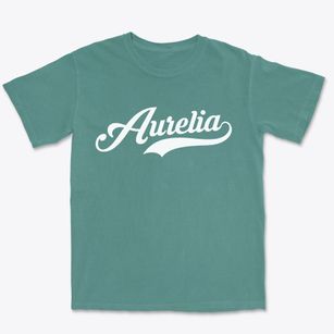 Aurelia Iowa Vintage Team Premium Heavyweight T-shirt