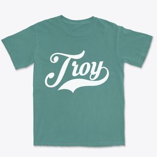 Troy Kansas Vintage Team Premium Heavyweight T-shirt
