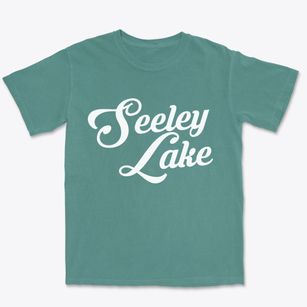 Seeley Lake Montana Vintage Team Premium Heavyweight T-shirt