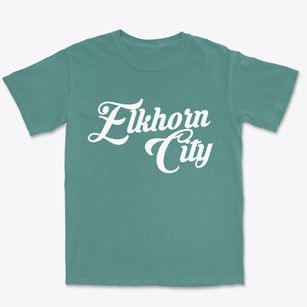 Elkhorn City Kentucky Vintage Team Premium Heavyweight T-shirt