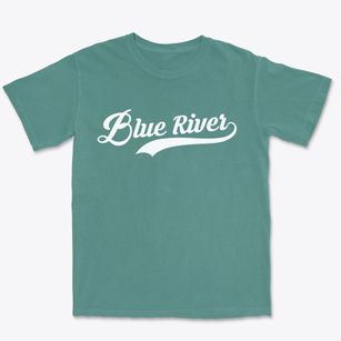 Blue River Colorado Vintage Team Premium Heavyweight T-shirt