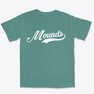 Mounds Illinois Vintage Team Premium Heavyweight T-shirt