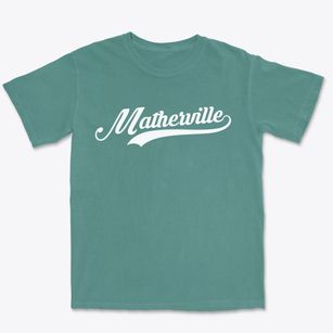 Matherville Illinois Vintage Team Premium Heavyweight T-shirt