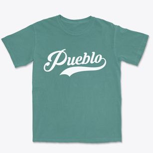 Pueblo Colorado Vintage Team Premium Heavyweight T-shirt