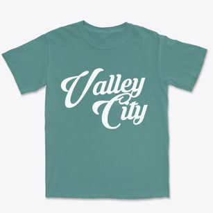 Valley City Ohio Vintage Team Premium Heavyweight T-shirt