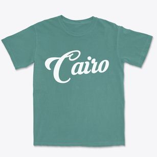 Cairo Missouri Vintage Team Premium Heavyweight T-shirt