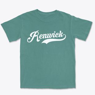 Renwick Iowa Vintage Team Premium Heavyweight T-shirt