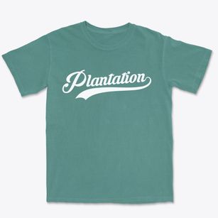 Plantation Florida Vintage Team Premium Heavyweight T-shirt
