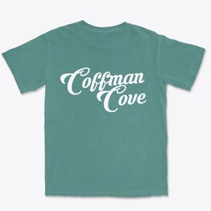 Coffman Cove Alaska Vintage Team Premium Heavyweight T-shirt