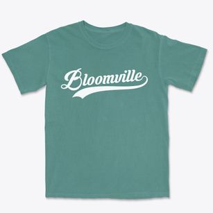 Bloomville New York Vintage Team Premium Heavyweight T-shirt