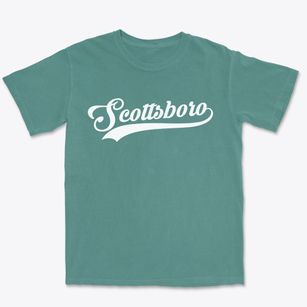 Scottsboro Alabama Vintage Team Premium Heavyweight T-shirt