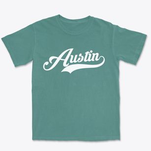 Austin Nevada Vintage Team Premium Heavyweight T-shirt