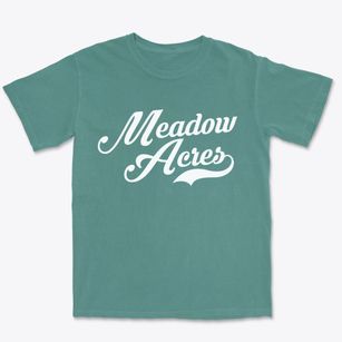 Meadow Acres Wyoming Vintage Team Premium Heavyweight T-shirt