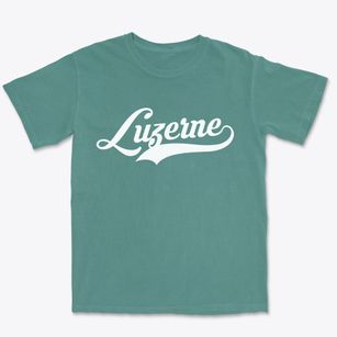 Luzerne Iowa Vintage Team Premium Heavyweight T-shirt