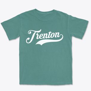 Trenton Ohio Vintage Team Premium Heavyweight T-shirt