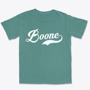 Boone Iowa Vintage Team Premium Heavyweight T-shirt