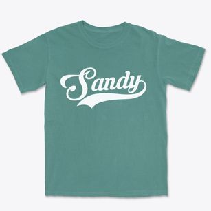 Sandy Oregon Vintage Team Premium Heavyweight T-shirt