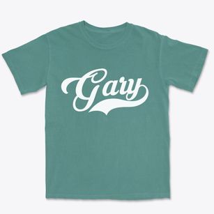 Gary Indiana Vintage Team Premium Heavyweight T-shirt