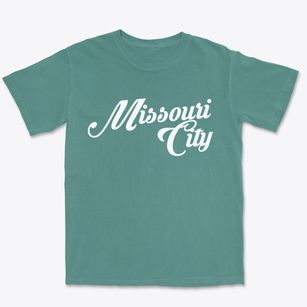 Missouri City Texas Vintage Team Premium Heavyweight T-shirt